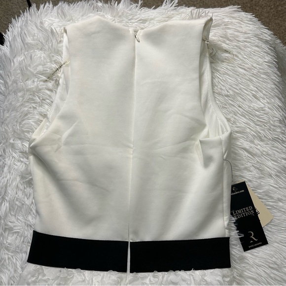 NWT Black and White Party Dress size Small US 4 - Picture 7 of 16